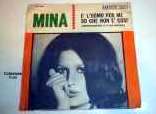 Disco - Mina - E l' uomo per me - 45 giri (1964)